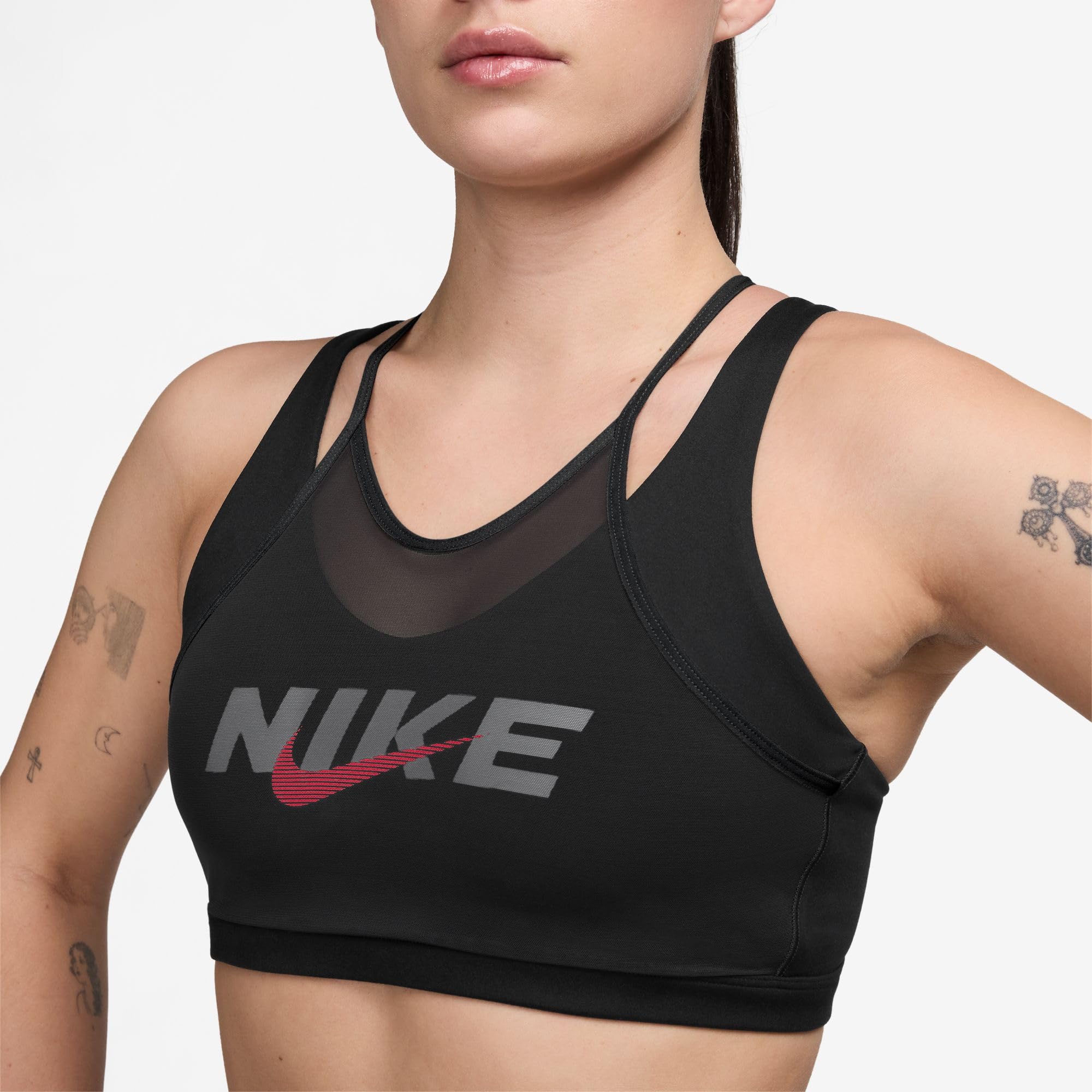 Nike DF One Cpsl Reggiseno Donna (Pacco da 1)