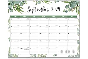 Small Tear Off Monthly Magnetic Calendar 2023 for Fridge