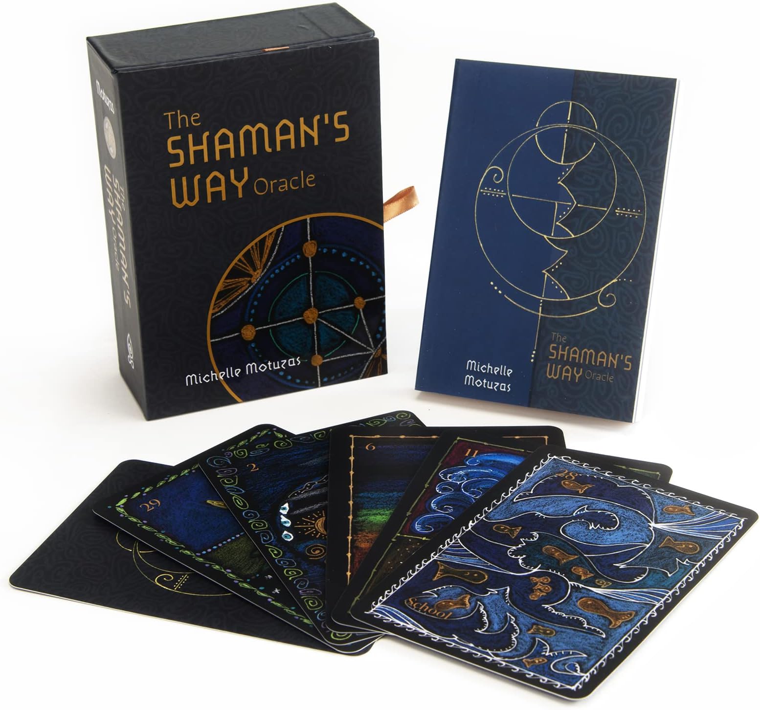The Shaman’s Way Oracle: (Oracle Kit Box Set with 44 Cards and Guide Book)