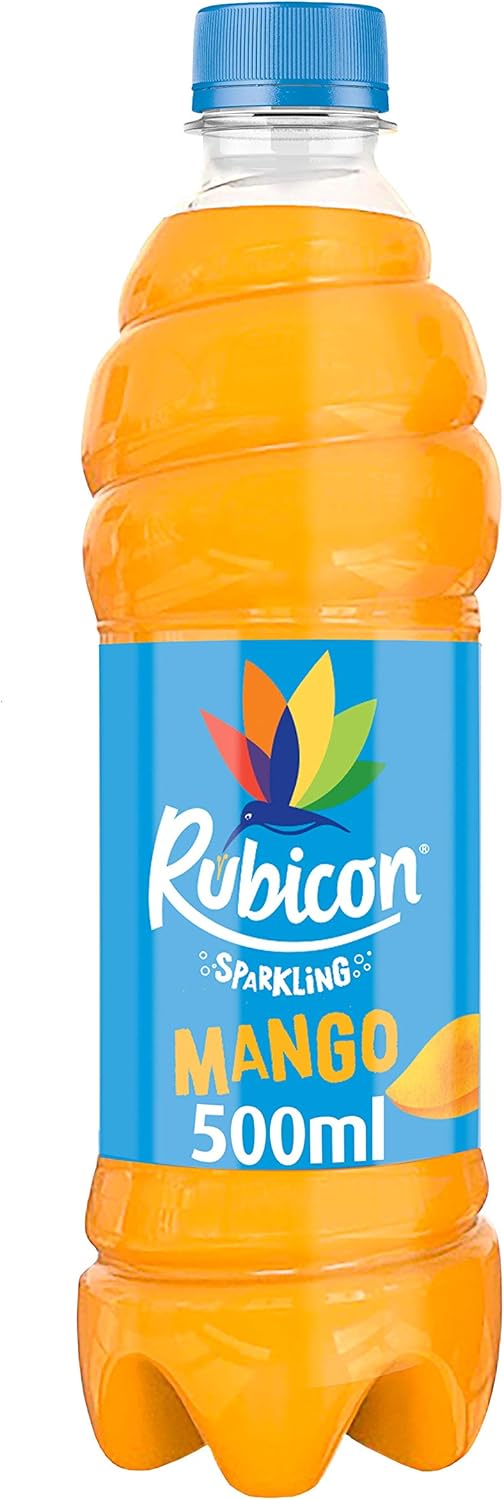 Rubicon Sparkling Mango Juice Soft Drink Morrisons