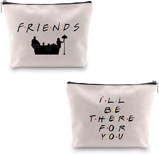 Novelty Friendship Gift I'll Be There for You Funny Cosmetic Bag (FriFor You Cosmeticbag CA)