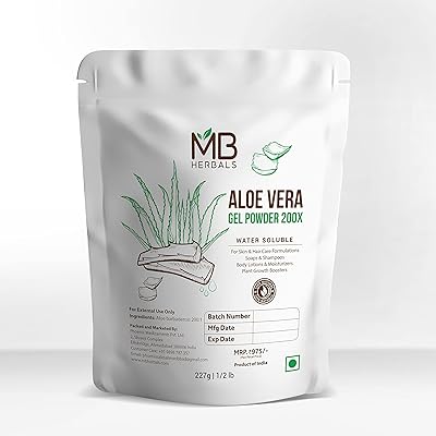 MB Herbals Aloe Vera Gel...