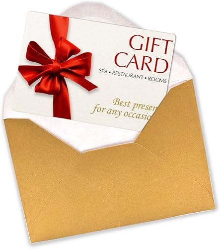 Miniatura 3 de 140 mini sobres con tarjetas de notas blancas en blanco, mini sobres de 4 x 2.7 pulgadas para tarjetas de visita, tarjetas de regalo (dorado)