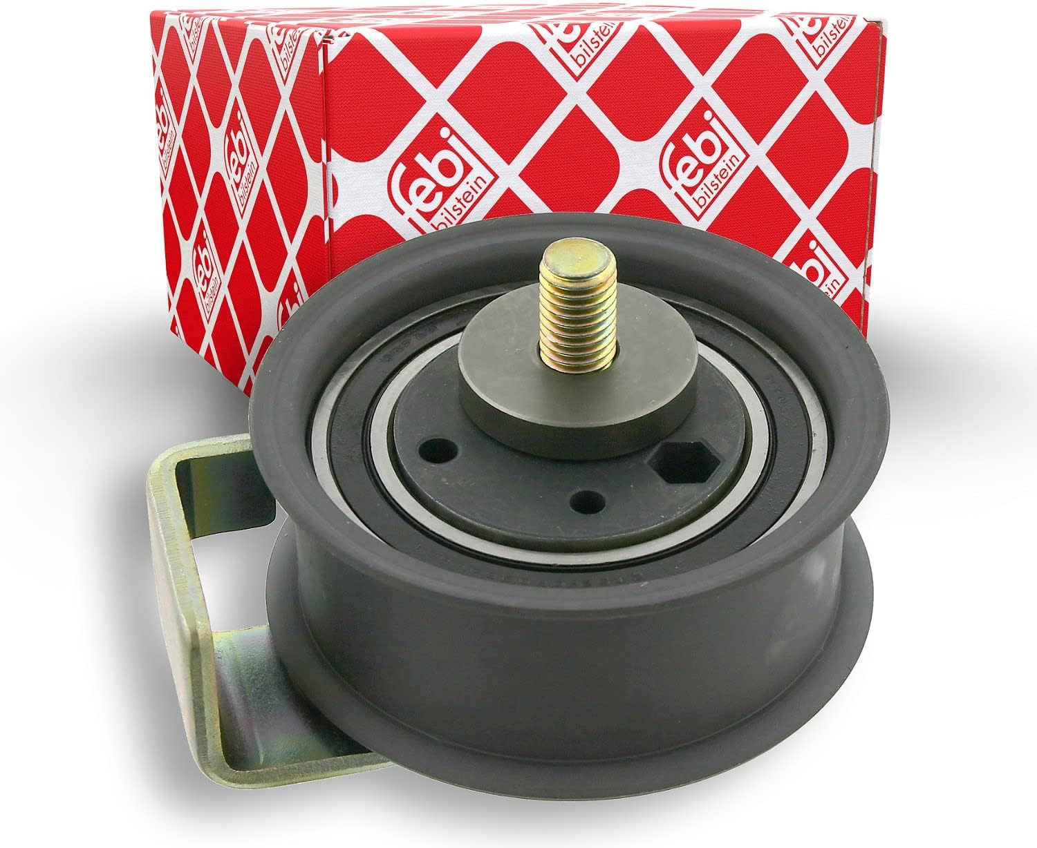 febi bilstein 18658 Tensioner Pulley for timing belt, pack of one