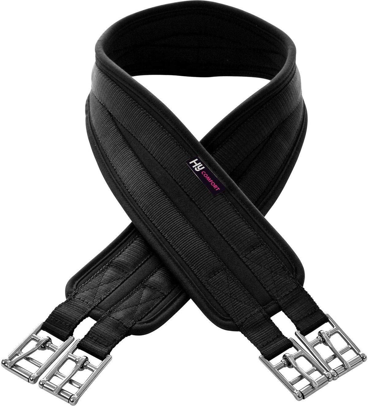 HyComfort Cushion Girths 36 inch Black