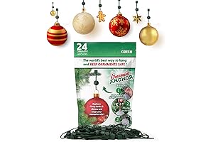 No-Slip, Heavy Duty Ornament Holder Tree For Xmas Decorations