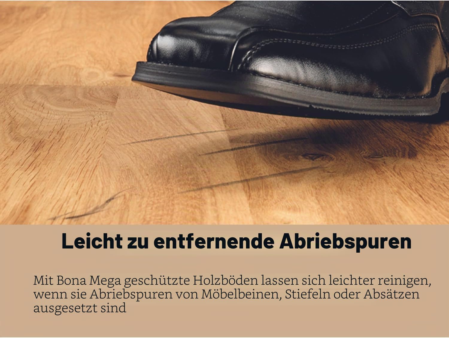 Bona Mega Matt 1 Liter - Bodenlack
