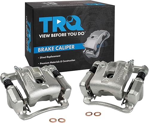 Vista 1597 de TRQ - Juego de pinzas de freno delantero