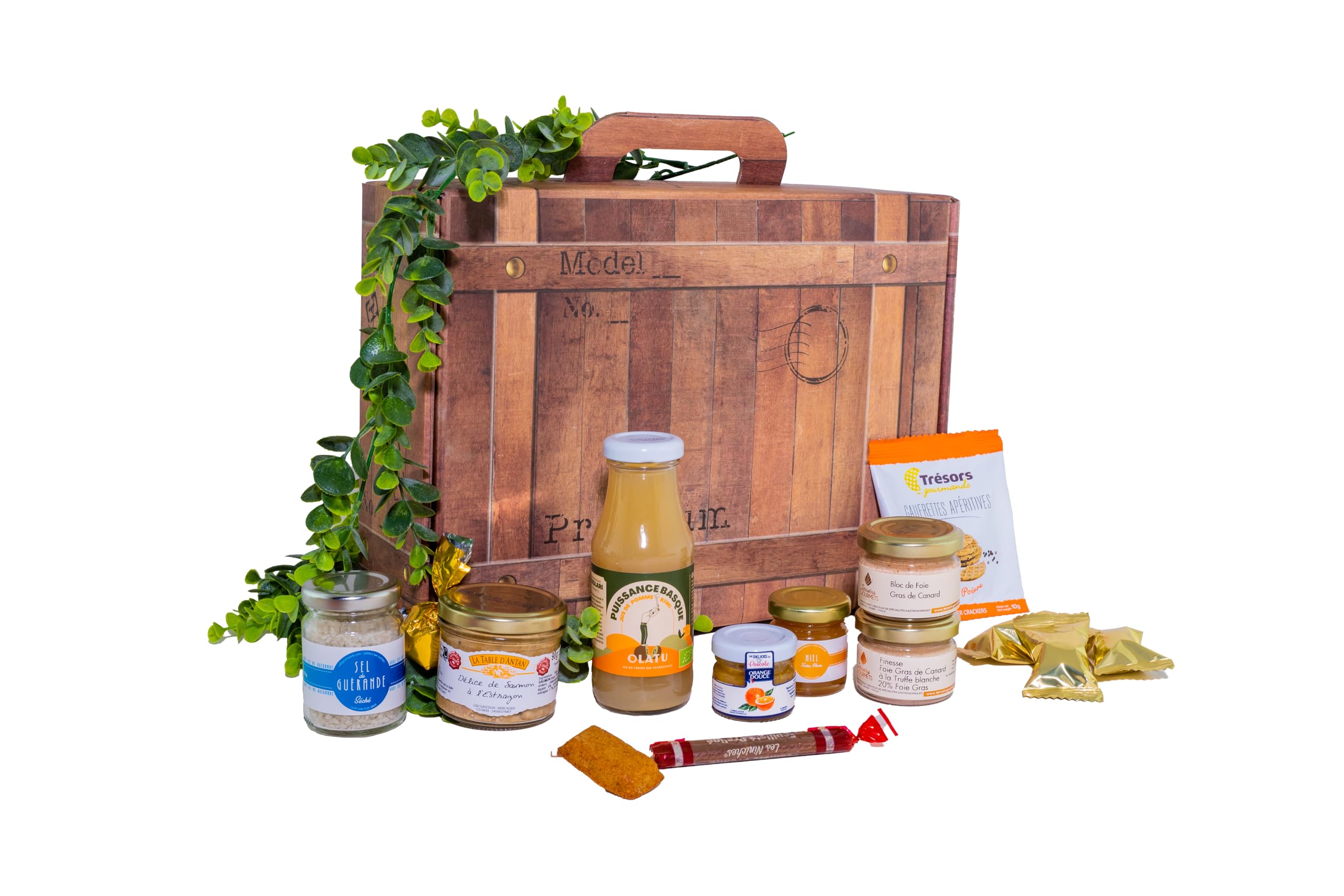 COLIS GOURMANDS - Panier Garni - Coffret Gourmand à Offrir - Idéal pour Cadeau Fête des Mères, Fête des Pères, Anniversaire, Noël, Retraite - Sans Porc et Sans Alcool