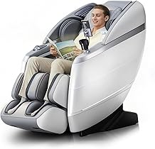 4D Massage Chair Full Body, 166  Flexible Track, 18 Modes, 11 Techniques, 36 Airbag Massage, with Yoga Stretch, Foot Massage, Zero Gravity Massage ReclinerGrey