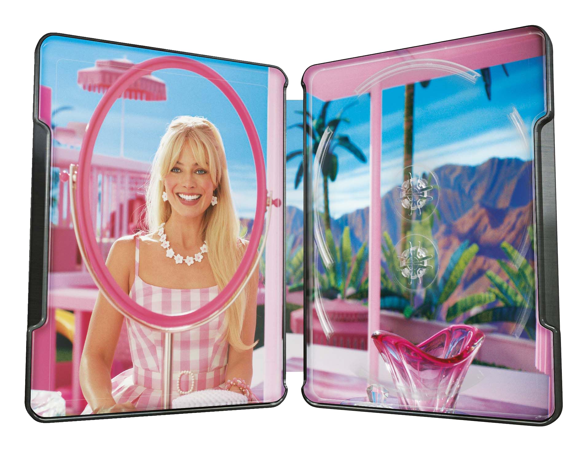 BARBIE STEELBOOK 2 (4K Ultra HD + Blu-Ray)