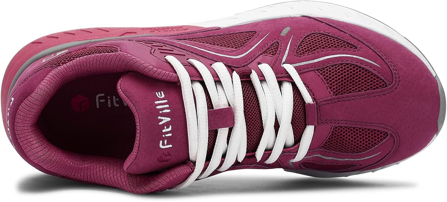 Buy FitVille Women's Extra Wide Walking Shoes Wide Width Sneakers for