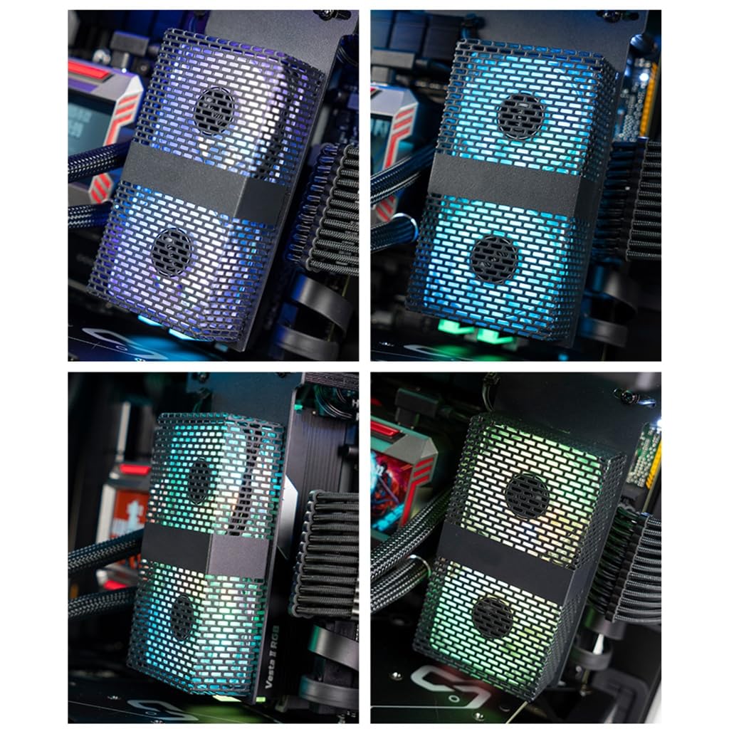 Dynamiczny radiator pamięci ARGB do wydajnego zarządzania termicznym pamięcią pulpitu