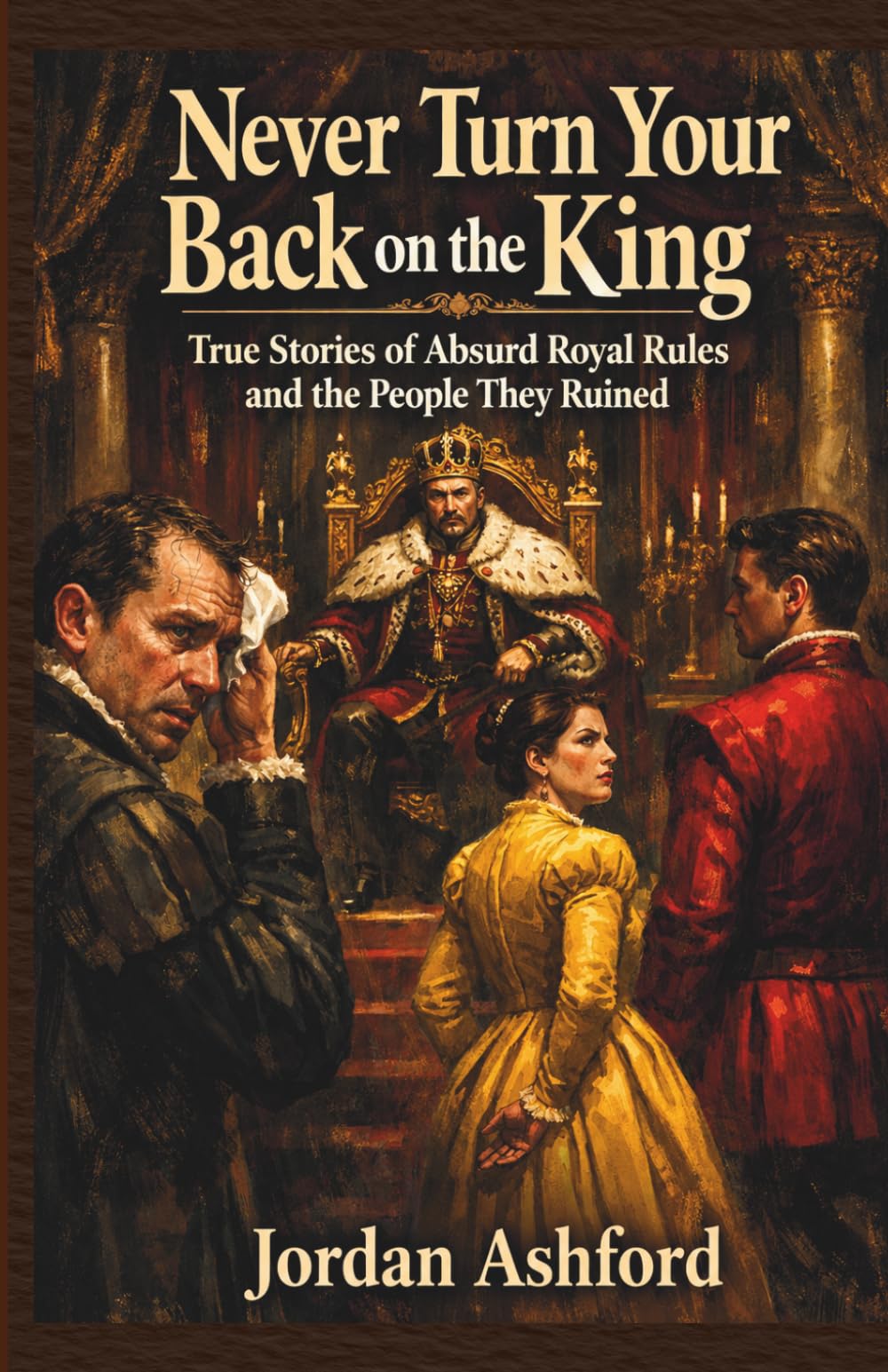 Never Turn Your Back on the King: True Stories of Absurd Royal Rules and the People They Ruined (Royal Power, Punishment & Absurdity)