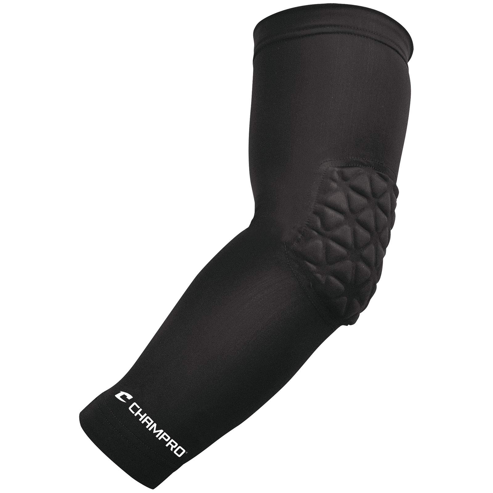 Champrounisex-adult Fcap Compression Arm Sleeve With Elbow Padding Arm Sleeve with Elbow Padding
