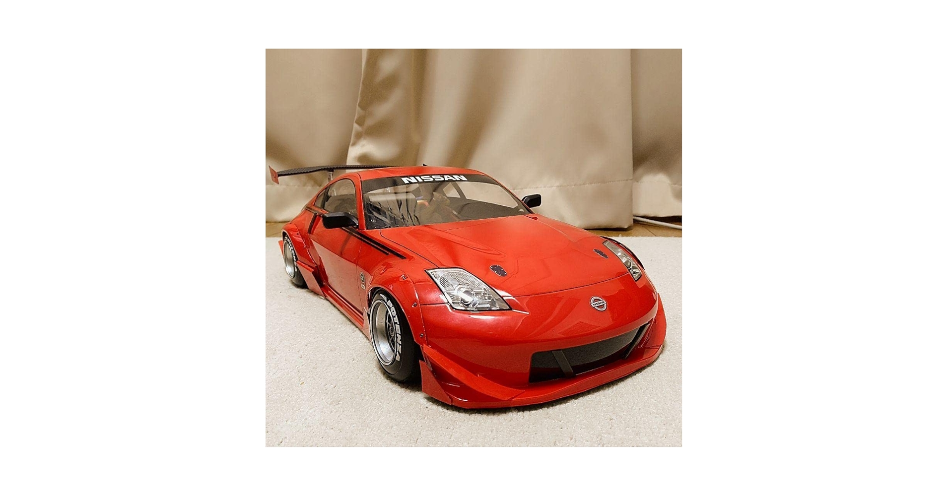 １／１０ ホットワークス製ラジコンボディ☆Ｚ３３ ☆値下げ☆1／10 ホットワークス製ラジコンボディ☆Z33