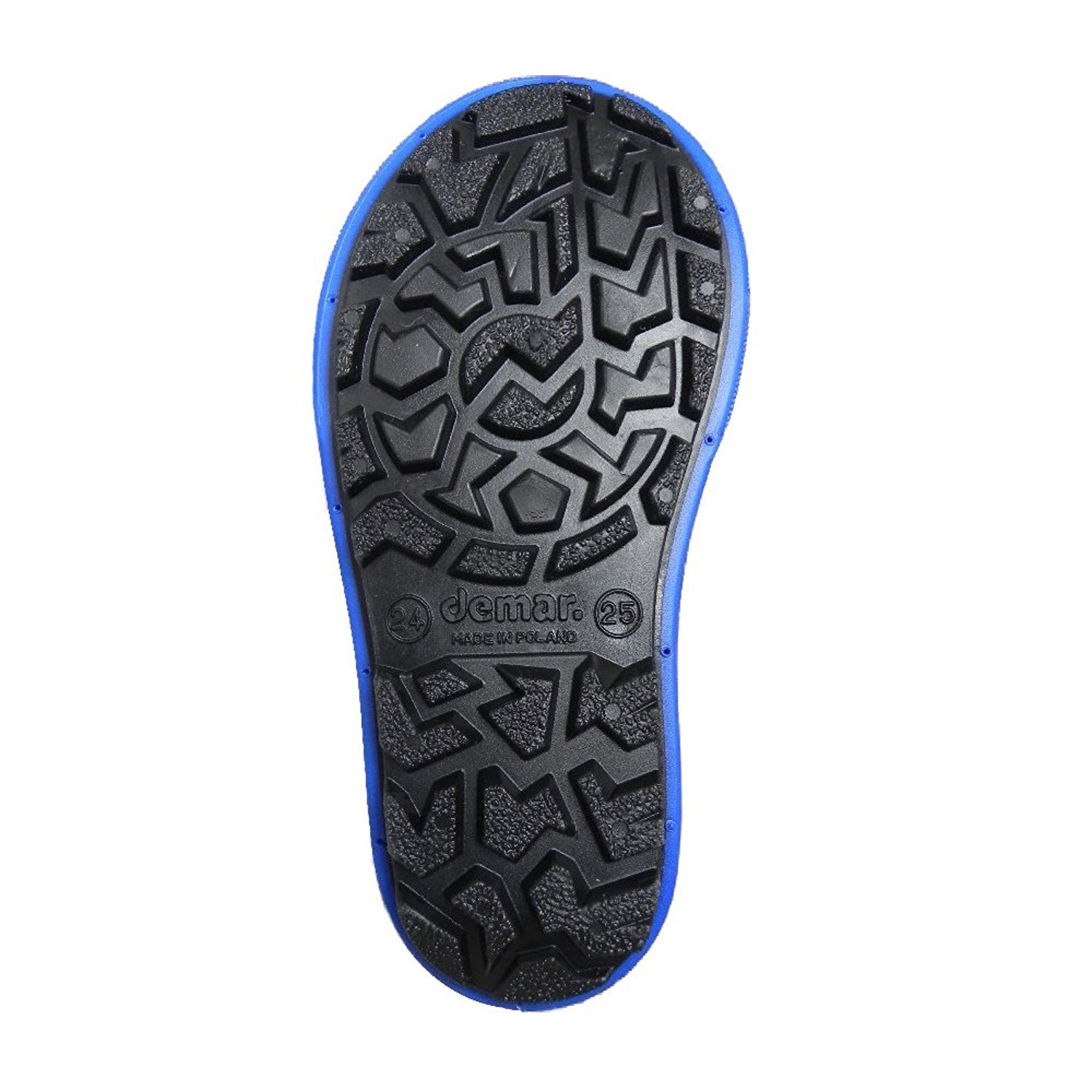 DEMAR. Kinder Winterstiefel mit Wolle gefüttert Kenny