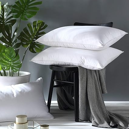 goose feather pillows amazon