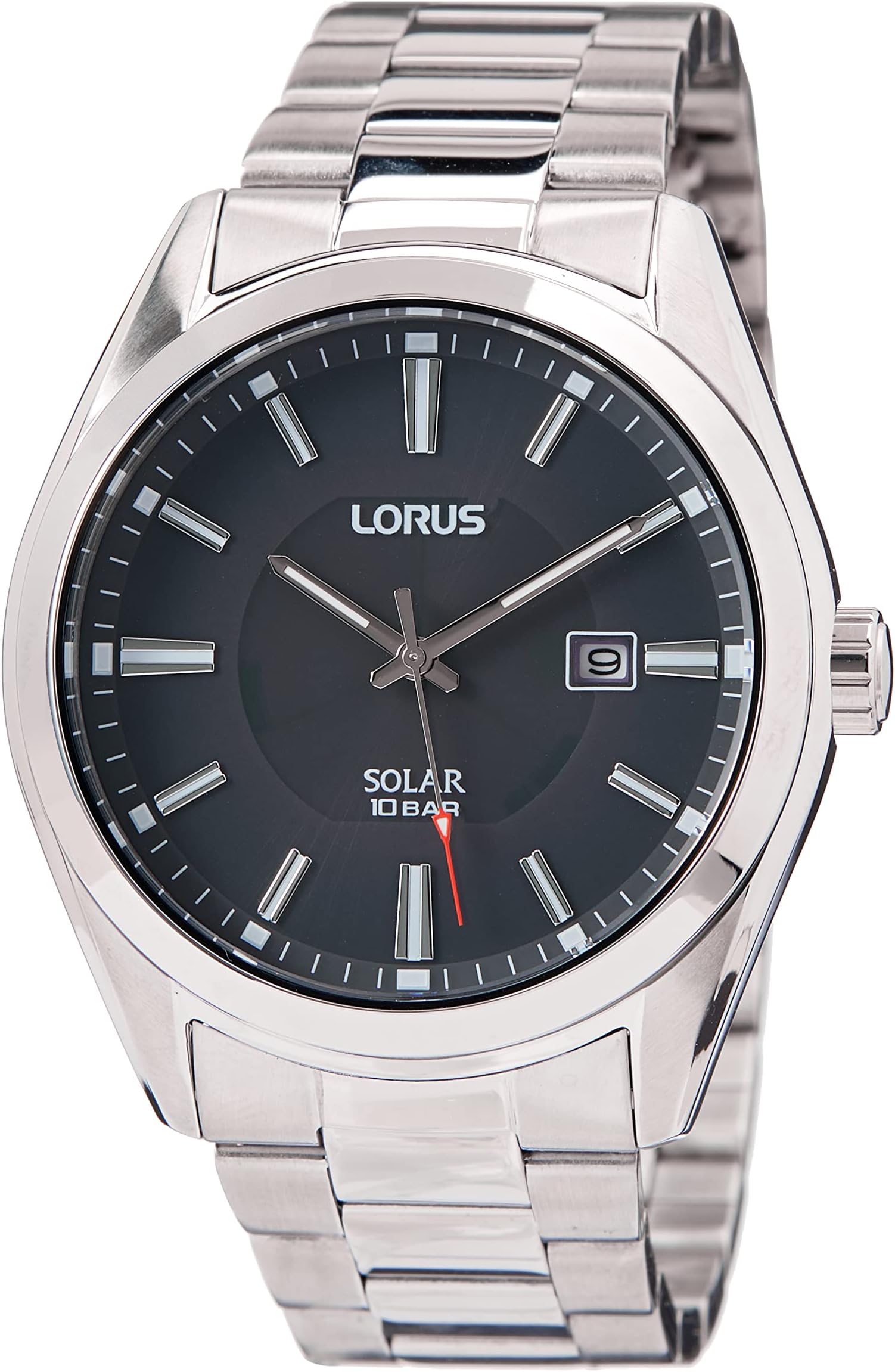Lorus Seiko Men's Analogue Quartz Watch RX333AX9, Multicoloured, bracelet