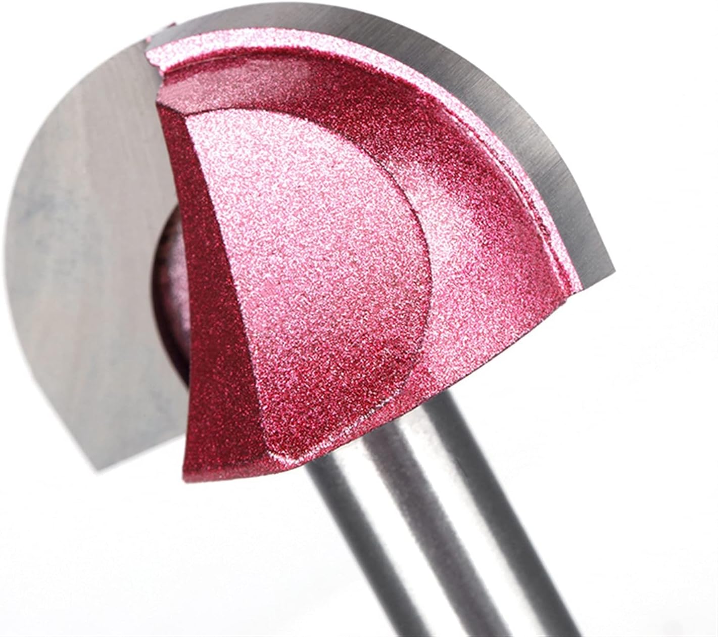 WUHUIHUAEM 木製のコーブ箱のビットの炭化タングステン木工エンドミルのミリゲンカッターのための8mmシャンクラウンドルータービット