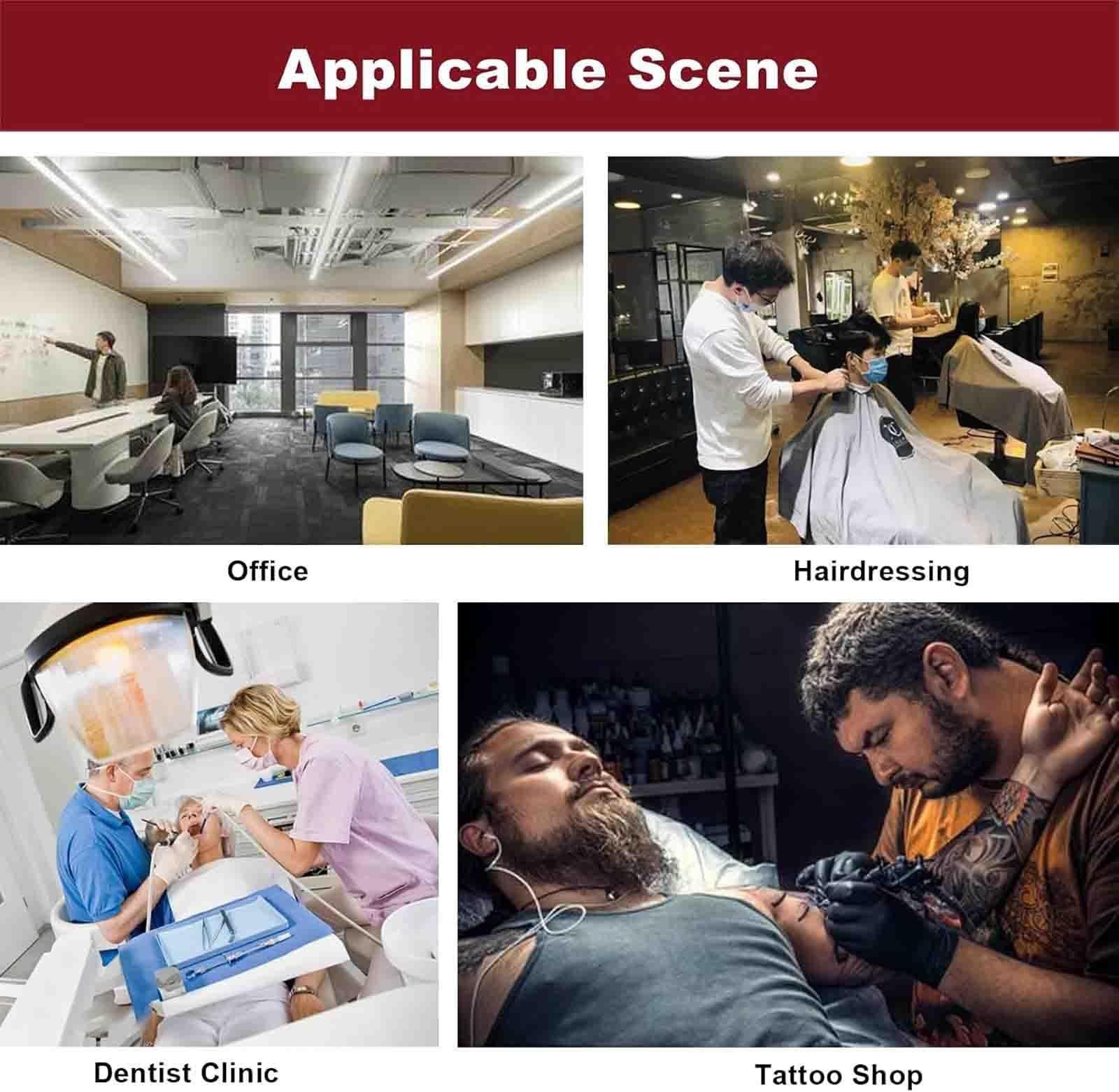 Sedia girevole con seduta a sella per studi dentistici,