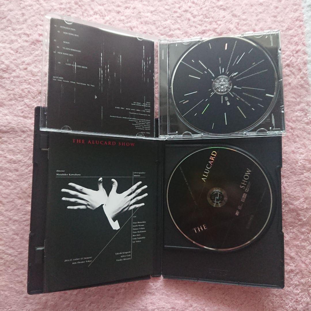 Amazon.co.jp: ！松下優也主演ミュージカルTHE ALUCARD SHOW DVD＆CD 