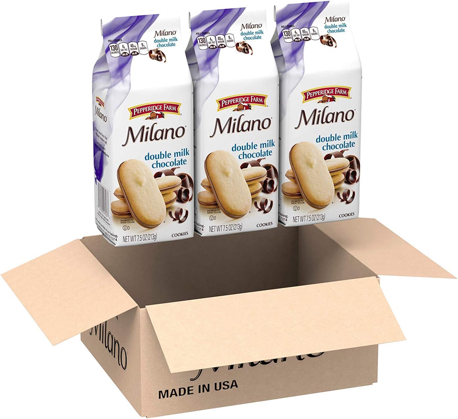 Pepperidge Farm Double Milk Chocolate Milano Cookies