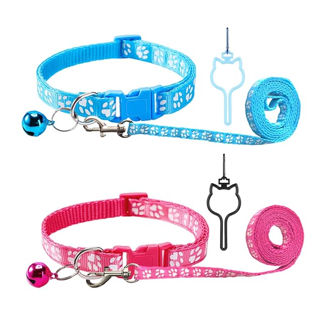 BIFHIG 2 Correas para Mascotas, 2 Soportes para Bolsas De Basura, Cuerda Ajustable para Mascotas