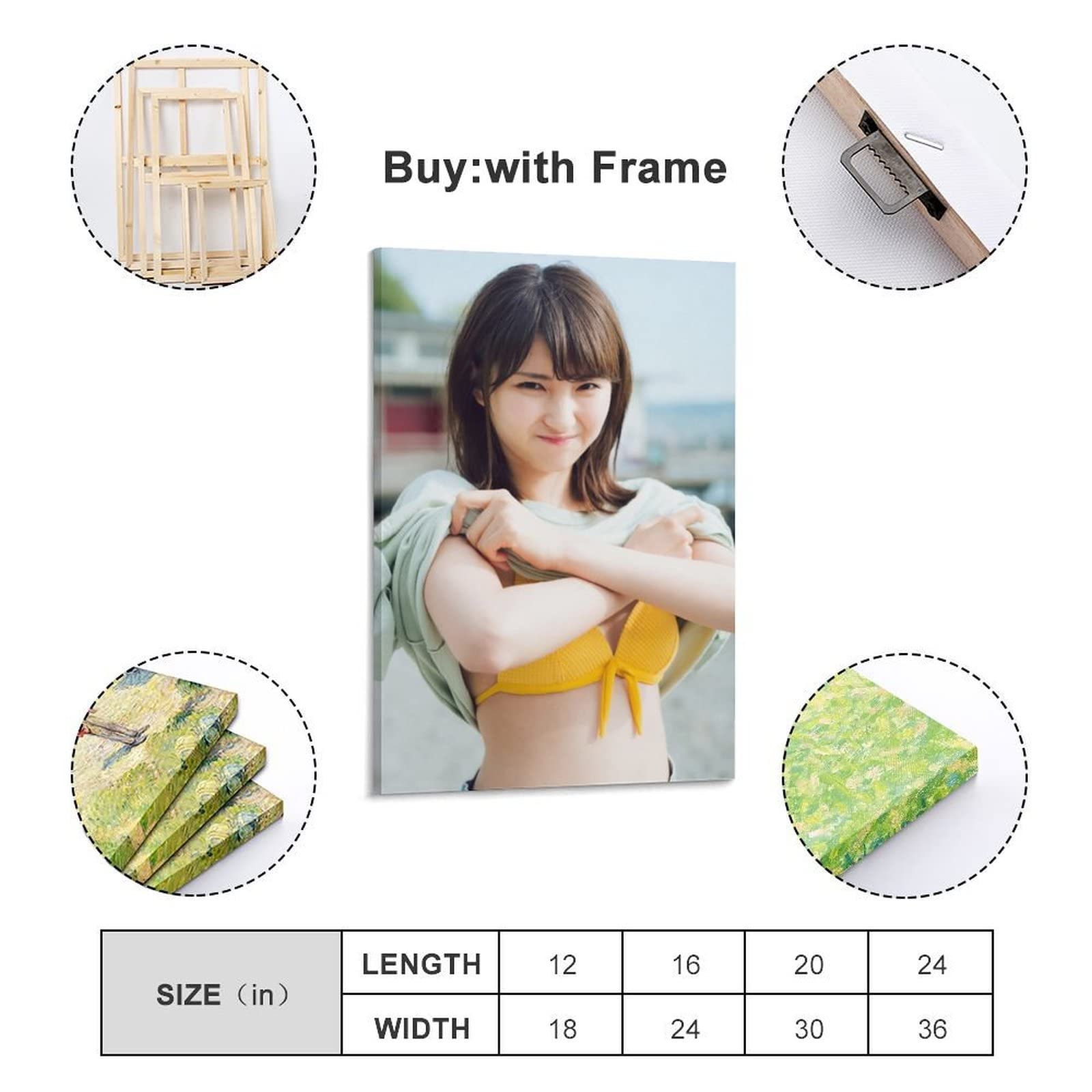 Amazon.co.jp: 井上小百合 女優写真 アイドルセクシー可愛い水着