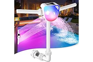 2 in 1 Solar Pool Fountain