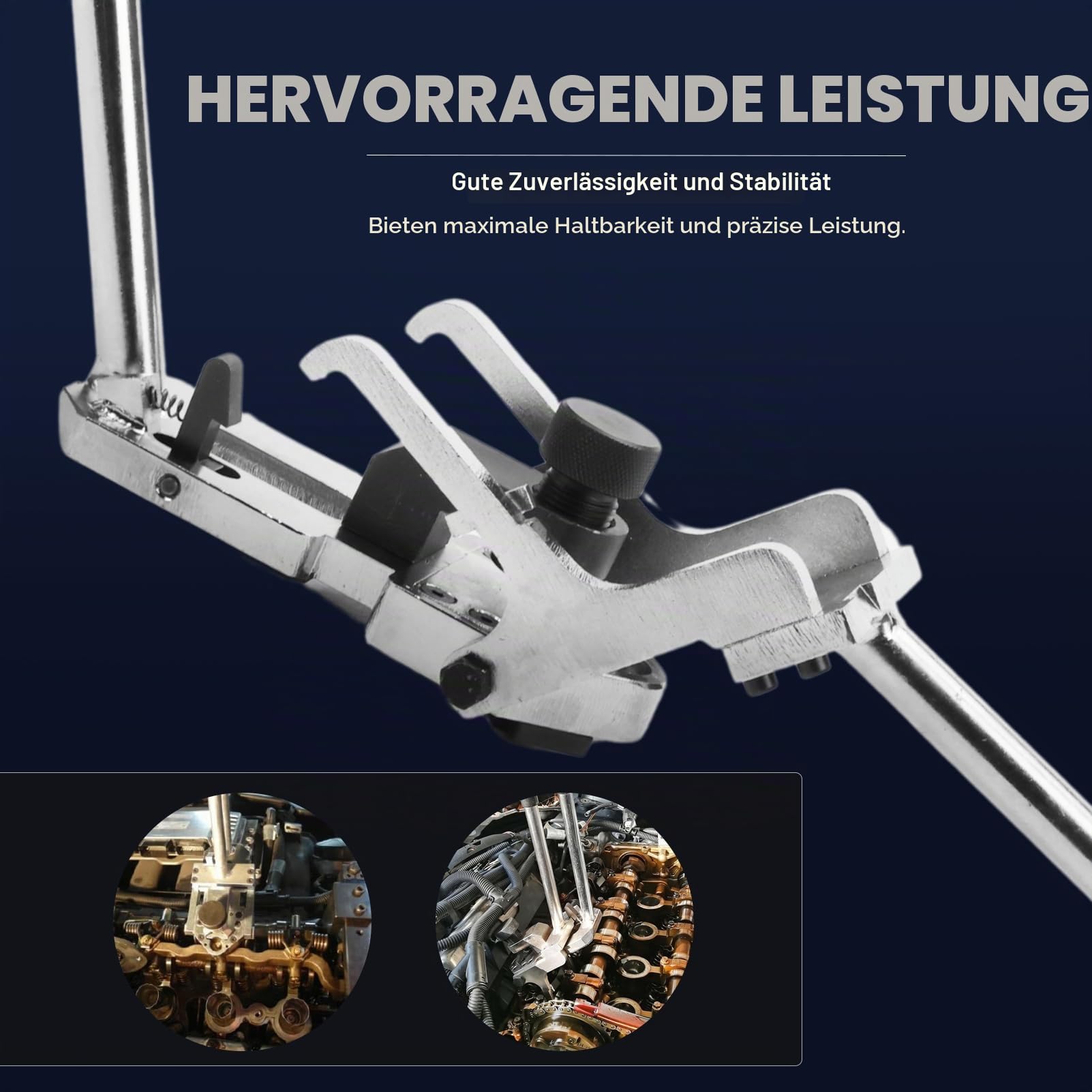 Werkzeug zum Entfernen der Ventilfeder 117110 für N13 N20 N26 N51 N52 N53 N54 N55 Drehfeder für Motorventile