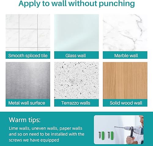 Miniatura 5 de Soporte de montaje en pared al vacío universal para Dyson V6 V7 V8 V10 V11 Aspiradora Soporte Organizador de limpieza del hogar Soporte