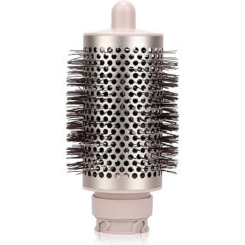 Large Round Brush Attachment for Shark FlexStyle Hair Dryer Round Volume Brush for Jumbo Volume Hot Air Brush for Straight Curly Wavy Hair Brush Accessories for All Hair Types