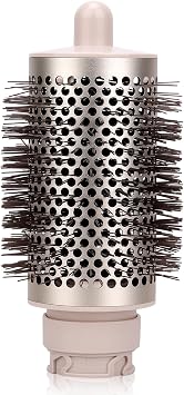 Large Round Brush Attachment for Shark FlexStyle Blow Dryer, Round Voluming Brush for Jumbo Volume Hot Air Brush for Straight,Curly,Wavy Hair,Brush Accessories for All Hair Types