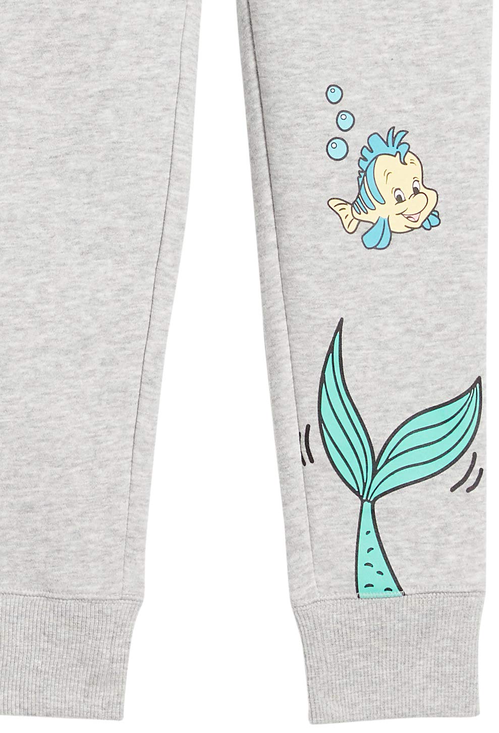 Amazon Essentials Disney | Marvel | Star Wars | Frozen | Princess Pantaloni Sportivi Jogger in Pile (precedentemente Spotted Zebra) Bambine e Ragazze, Pacco da 2