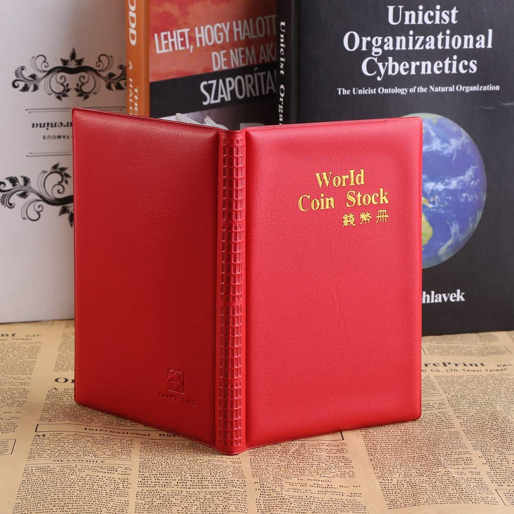 Amazon.com: soobu Coin Album 120 Pockets Coin Books 10 Pages