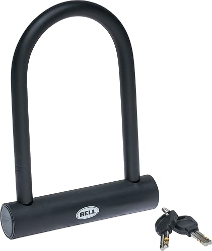 Bell Catalyst 200 Mini Bicicleta U-Lock, Negro