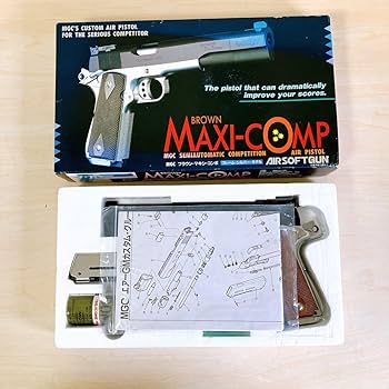 値下げしました。MGC MAXI-COMP エアピストル 2025年最新】mgc maxi compの人気アイテム - メルカリ