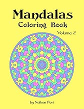 Mandalas Coloring Book (Volume 2)