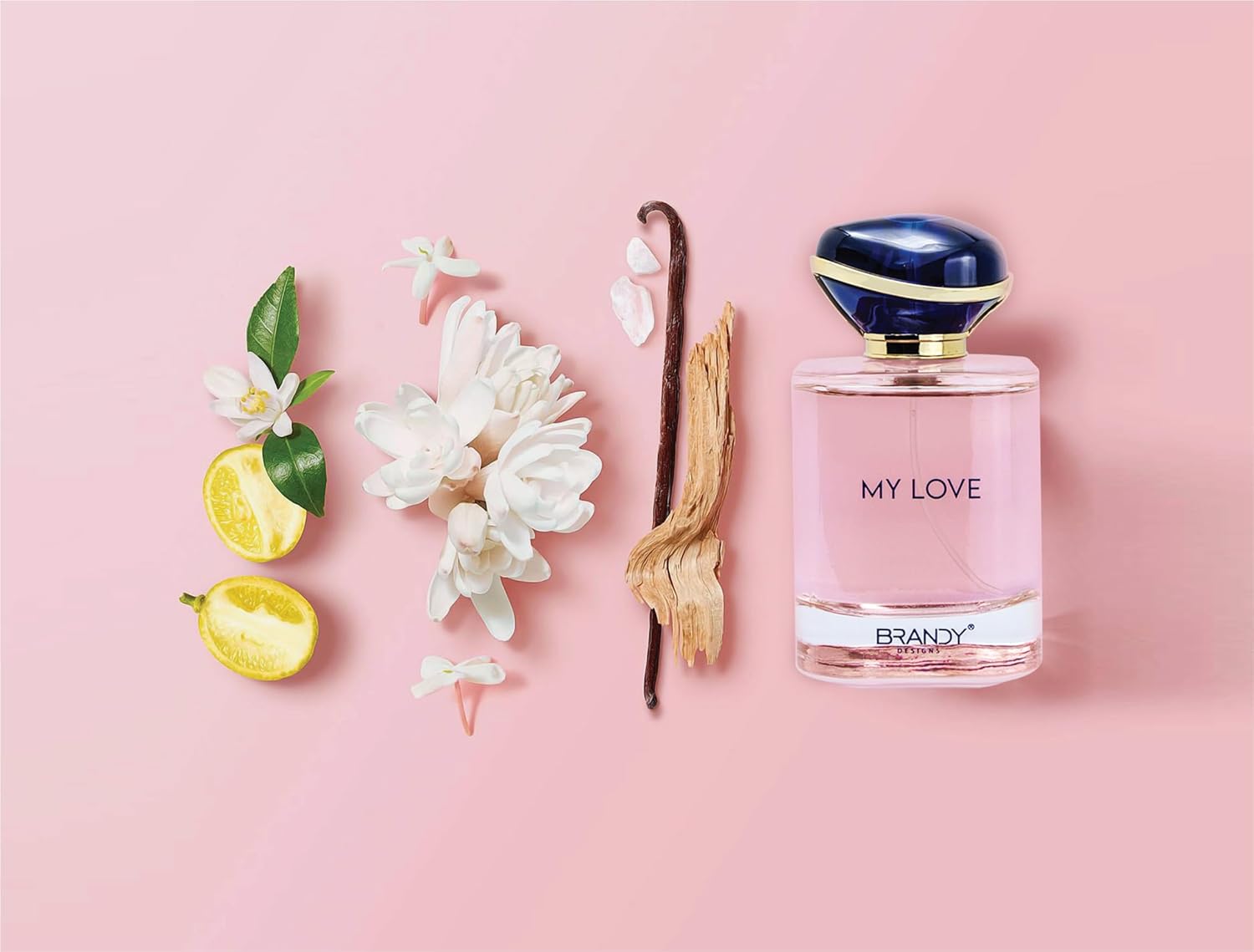 My Love By Brandy Eau De Perfume 3.4 oz/100 ml Spray Women