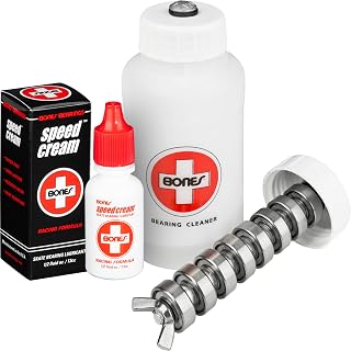 Bearings Speed Cream and Bearing Cleaning Unit Bundle