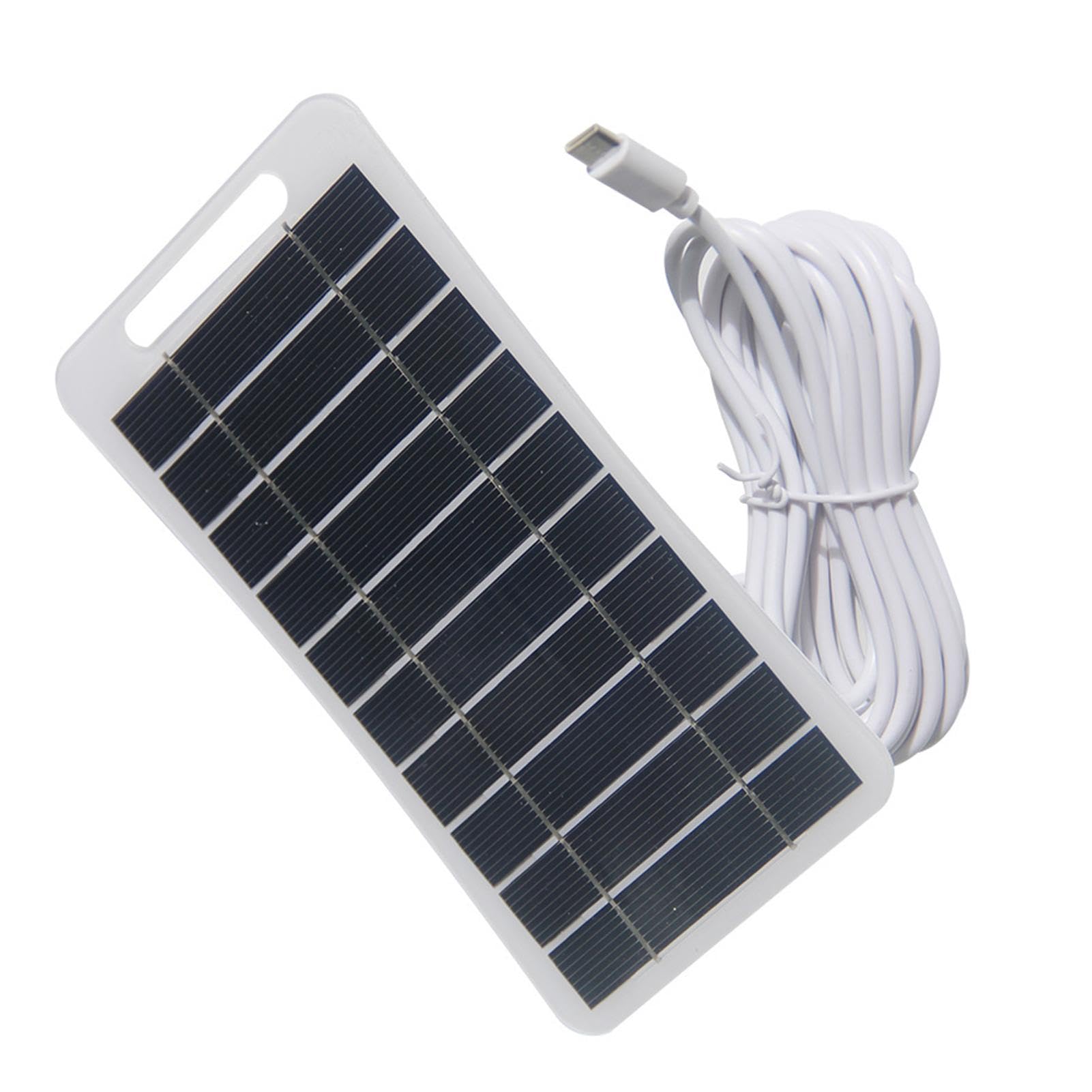 Ring Solar Charger For Ring Doorbell 3, 3+, 4, Plus And Battery Pro