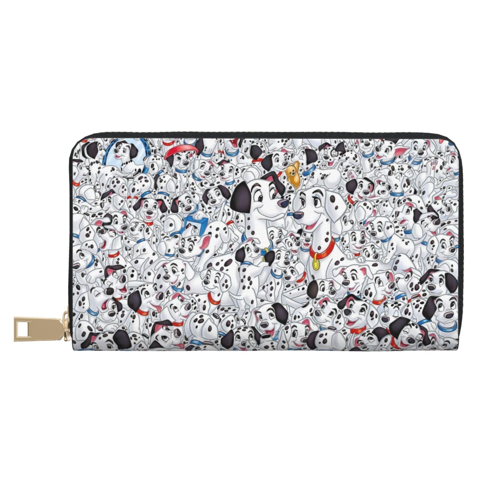 Amazon.co.jp: 財布 101匹わんちゃん 長財布 レザー ながざいふ 小銭