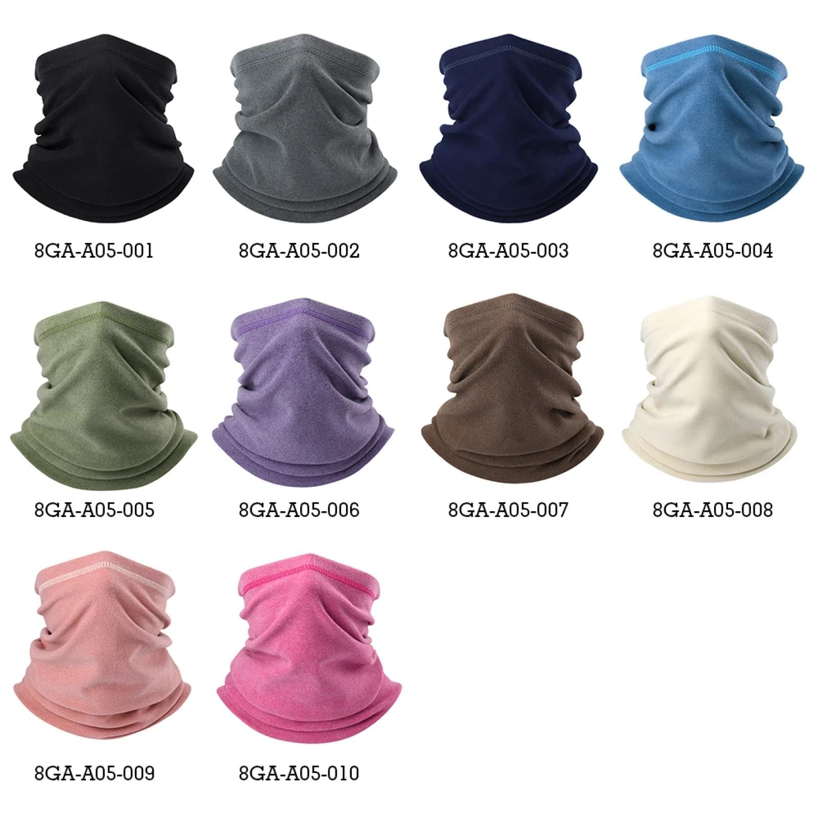 Schals Damen Tücher Halstuch Scarf Nackenwärmer Skifahren Snowboard Halstuch Stirnband Damen Männer