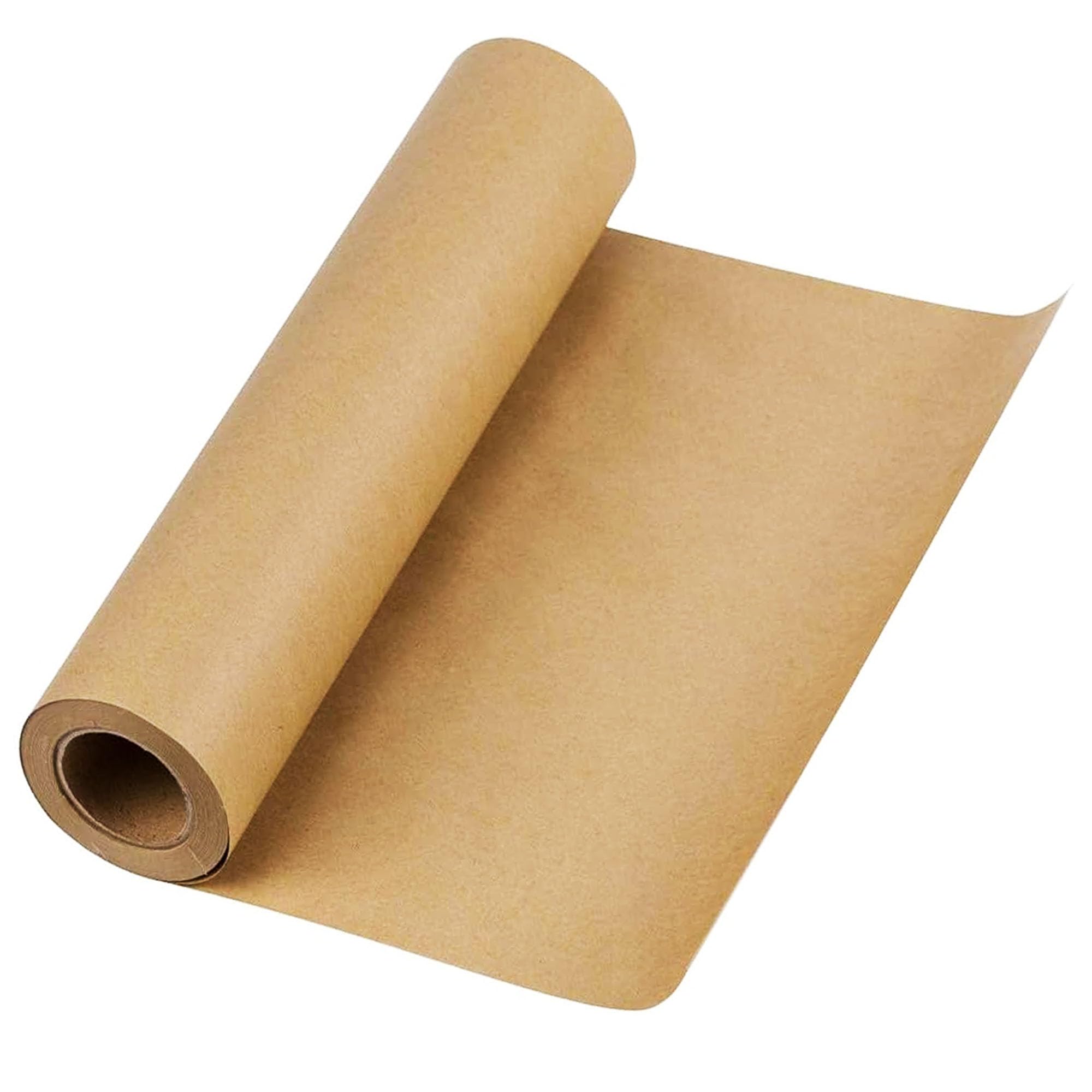 Kraft Paper 500mm x 100m Long Multipurpose Brown Wrapping Paper Roll