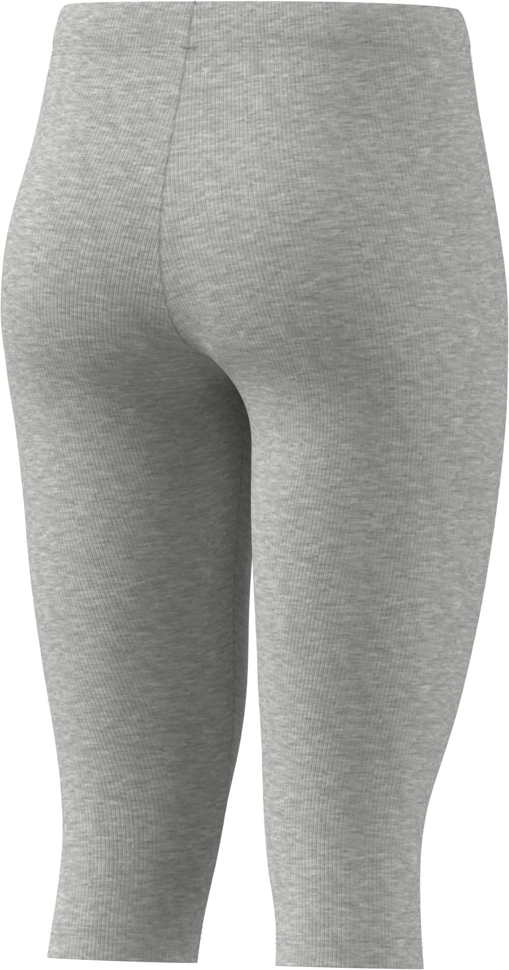 adidas Seasonal Essentials Rib Capri Leggings - Rajstopy Kobiety