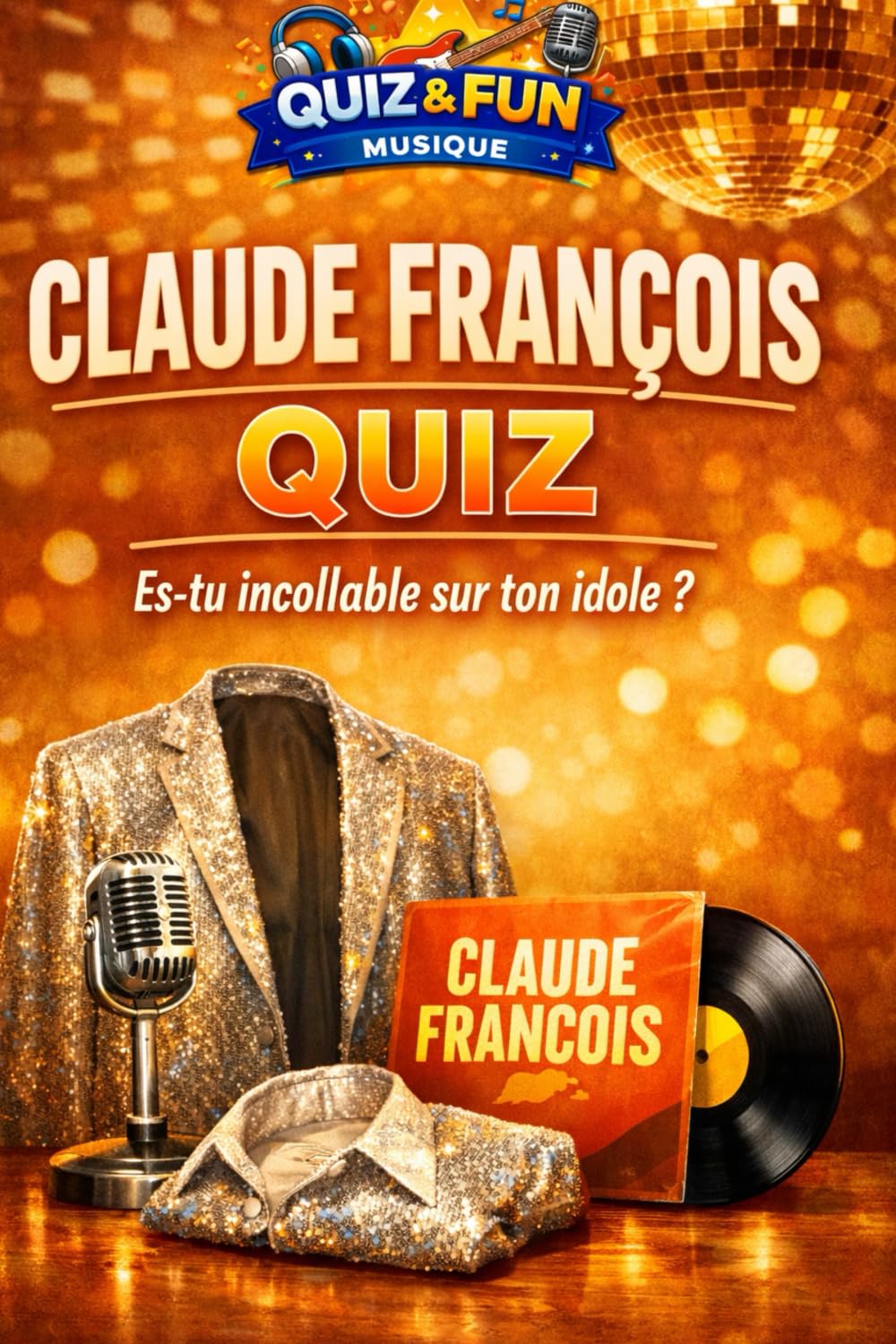 Claude François - Quiz: Es-tu incollable sur ton idole ? (Quiz and Fun Musique - Les stars de la musique)