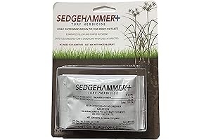 Strong Grass Killer for Lawns 13.5g (0.5oz) | Instant Kill Nut Grass...