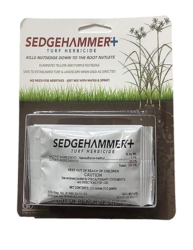 Gowan Usa 51516SedgeHammer herbicida, 13.5g.