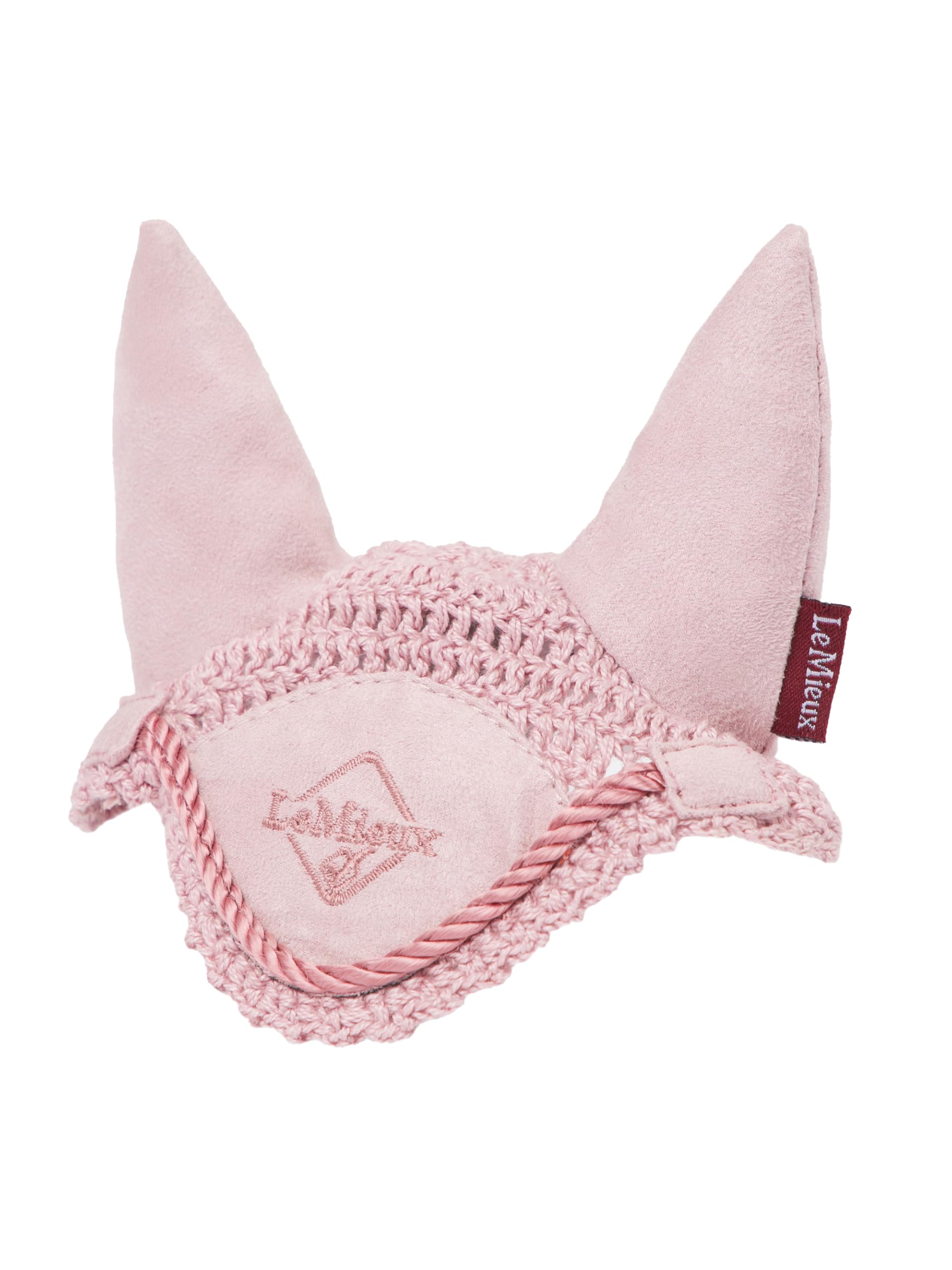 LeMieux Toy Pony Fly Hood - Soft Suede Ears - Suitable for Ages 3+ - Blossom — image 1
